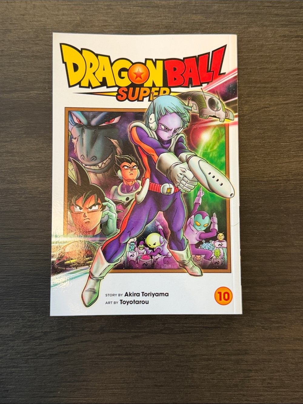 Super Vol. 10 - Dragon Ball Super Comic